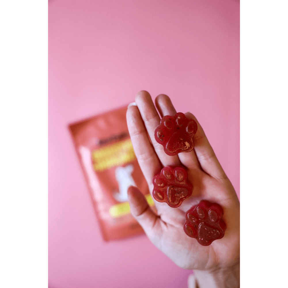 Red Velvet Diy Gummies Dog Treats 4 Red Velvet Diy Gummies Dog Treats