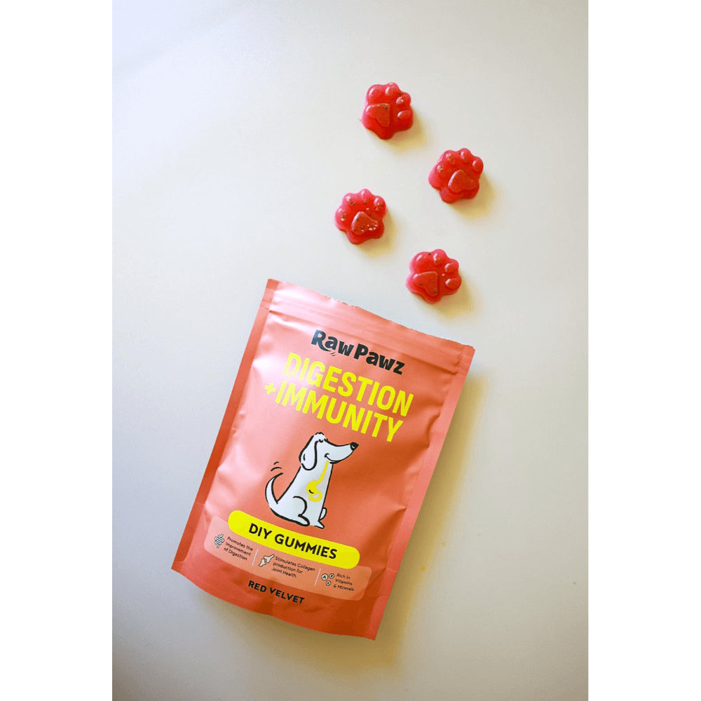 Red Velvet Diy Gummies Dog Treats 5 Red Velvet Diy Gummies Dog Treats