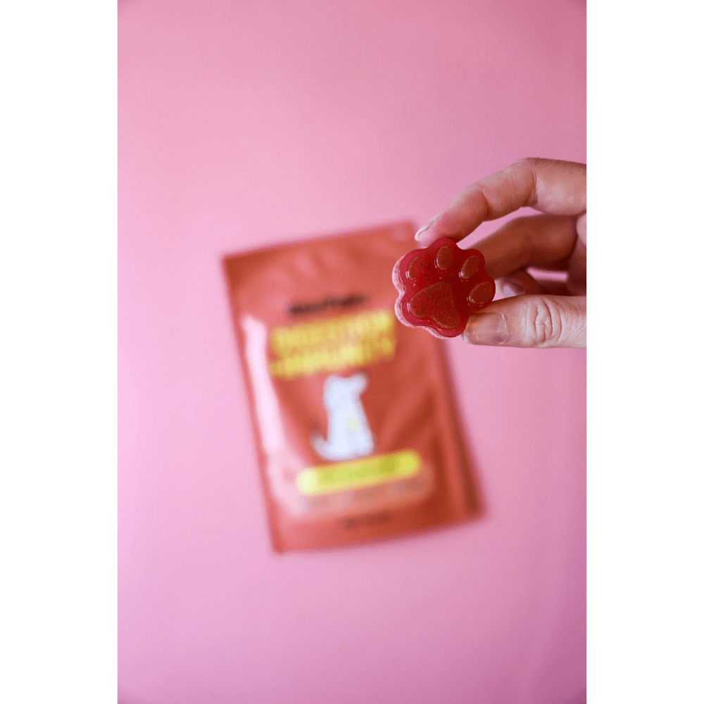 Red Velvet Diy Gummies Dog Treats 6 Red Velvet Diy Gummies Dog Treats