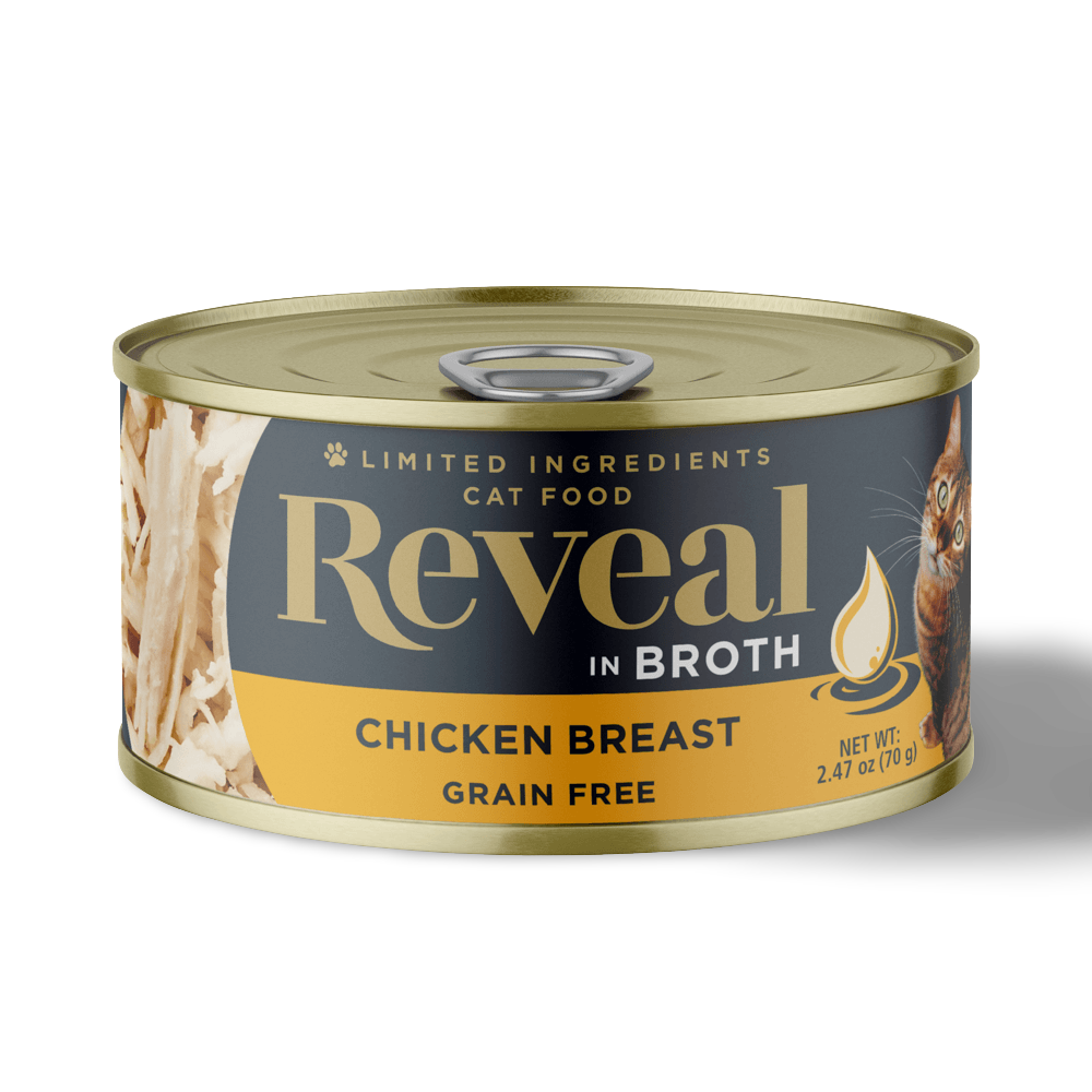 Natural Wet Cat Food Chicken Breast In Broth