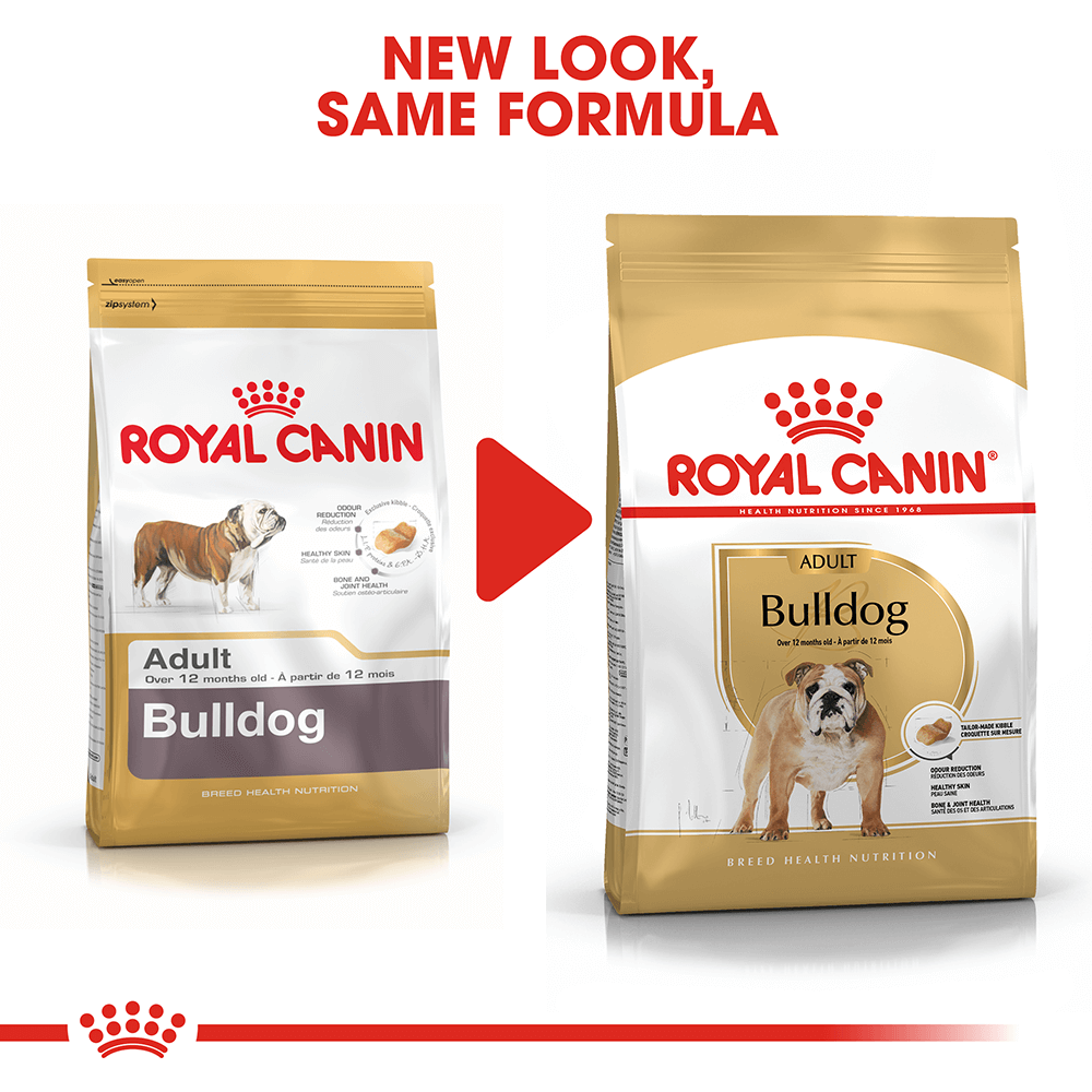 Bulldog Adult Dry Dog Food 8 Bulldog Adult Dry Dog Food