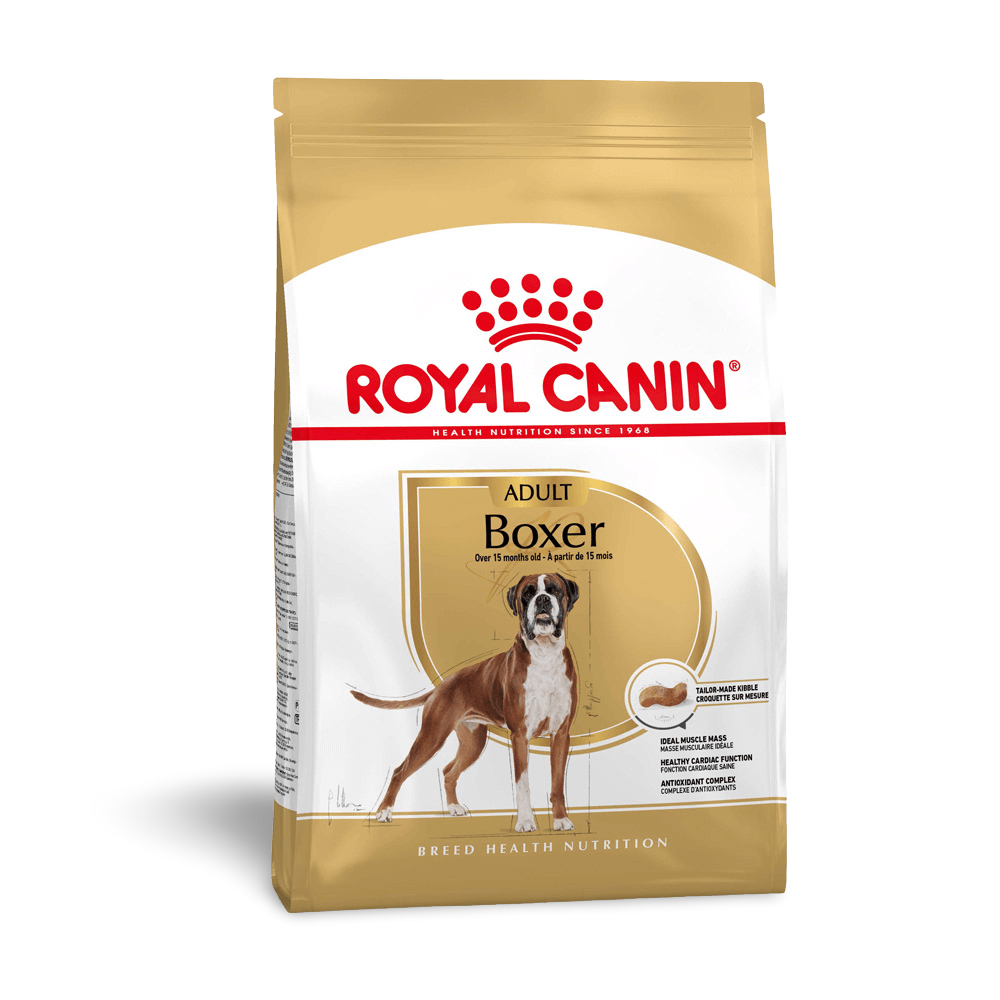 Boxer Adult Dry Dog Food 1 Boxer Adult Dry Dog Food