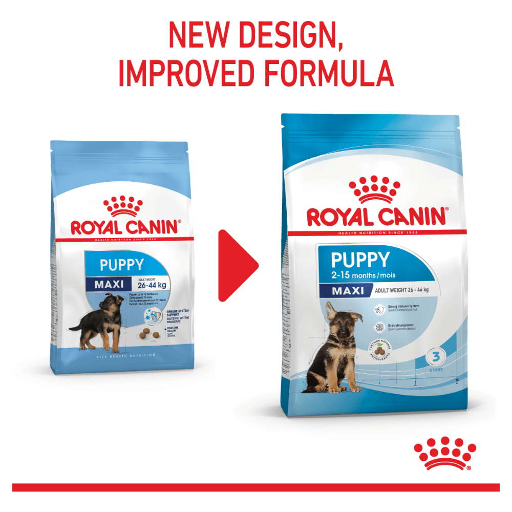 Maxi Puppy Dry Dog Food 2 Maxi Puppy Dry Dog Food