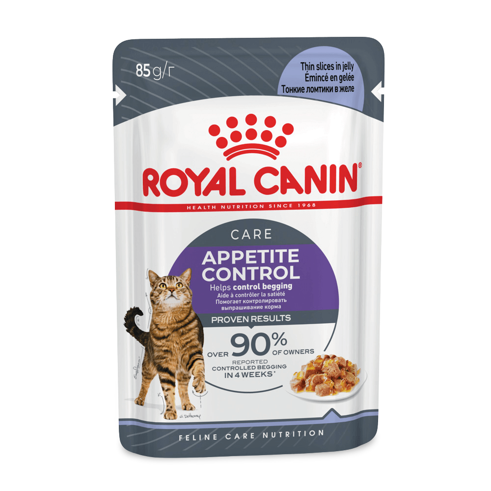 Appetite Control Jelly Adult Wet Cat Food Pouches 1 Appetite Control Jelly Adult Wet Cat Food Pouches