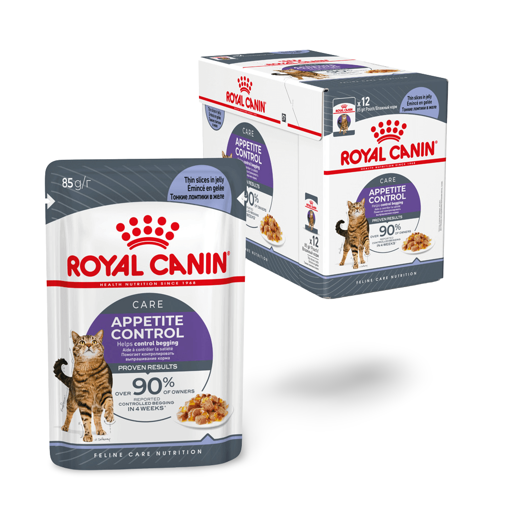 Appetite Control Jelly Adult Wet Cat Food Pouches 2 Appetite Control Jelly Adult Wet Cat Food Pouches