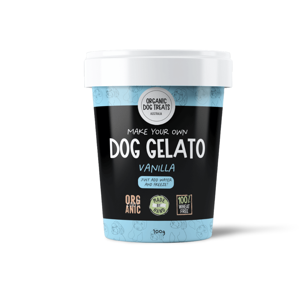 Make Your Own Dog Gelato Vanilla