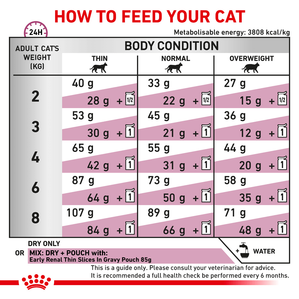 Royal Canin Veterinary Early Renal Dry Cat Food 6 Royal Canin Veterinary Early Renal Dry Cat Food