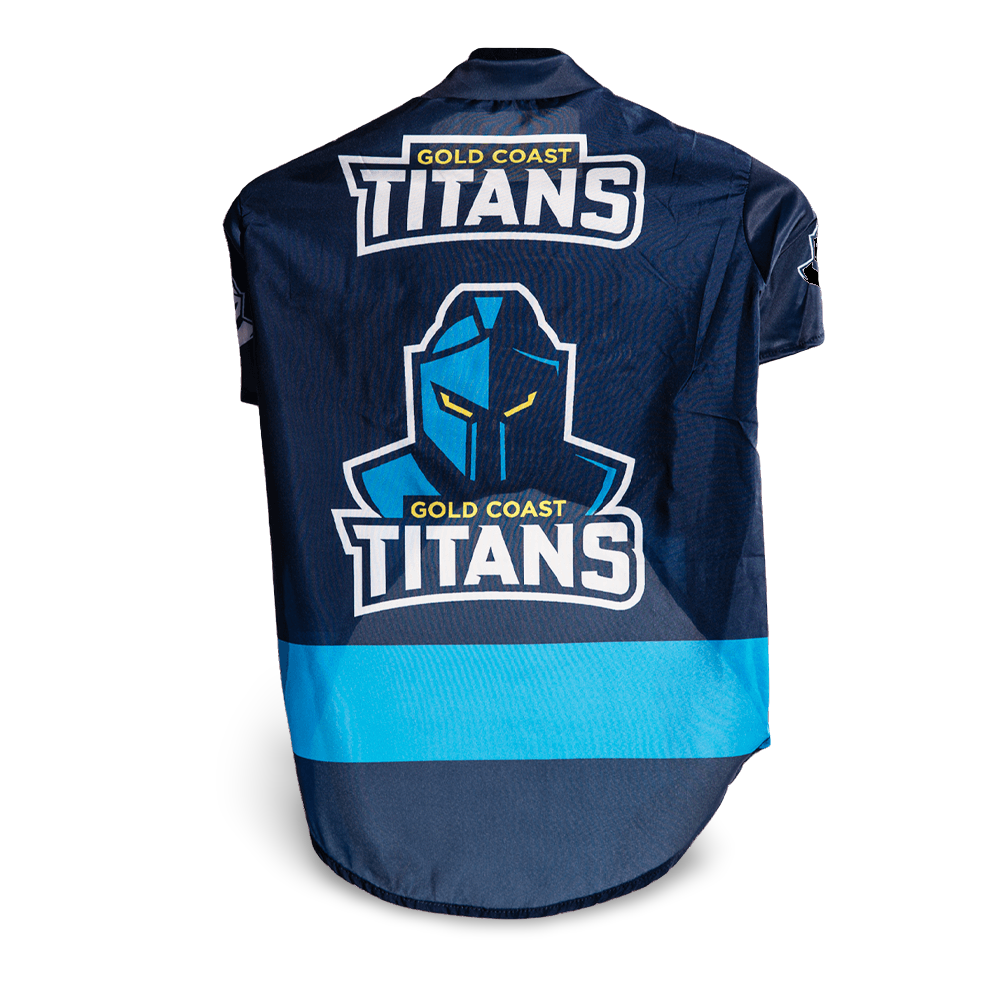 Nrl Gold Coast Titans Pet Jersey 1 Nrl Gold Coast Titans Pet Jersey