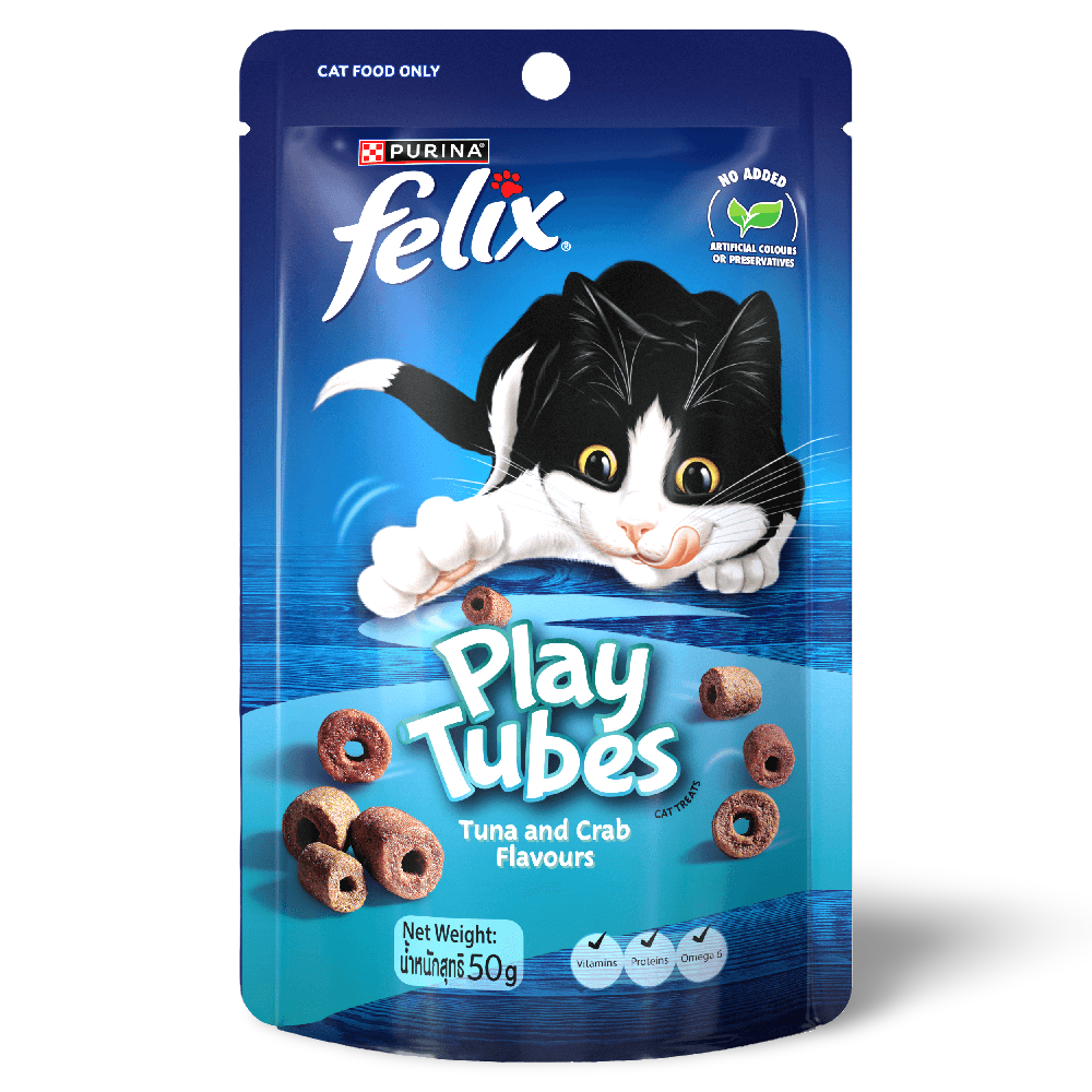 Play Tubes Tuna And Crab Cat Treats 1 Play Tubes Tuna And Crab Cat Treats