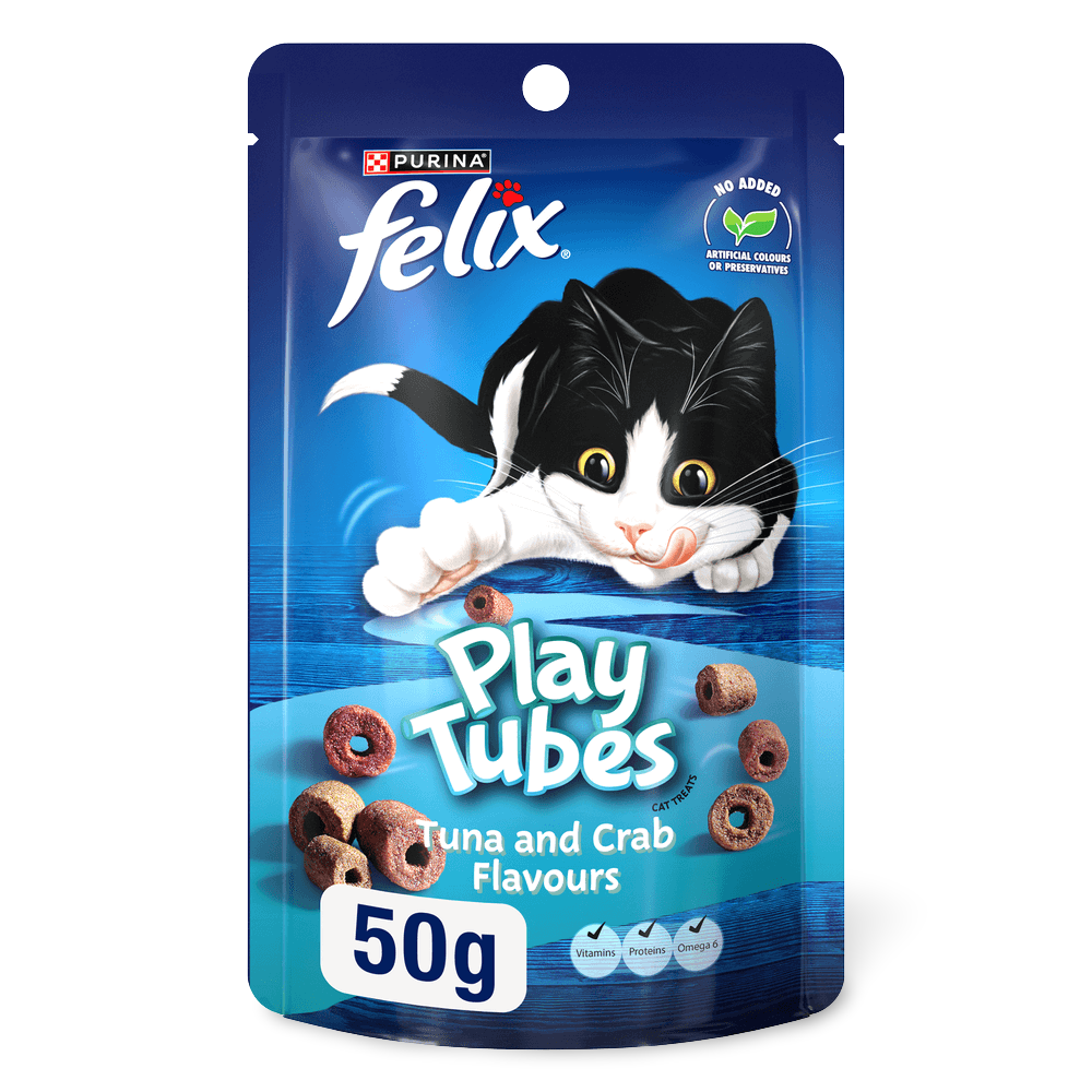 Play Tubes Tuna And Crab Cat Treats 10 Play Tubes Tuna And Crab Cat Treats