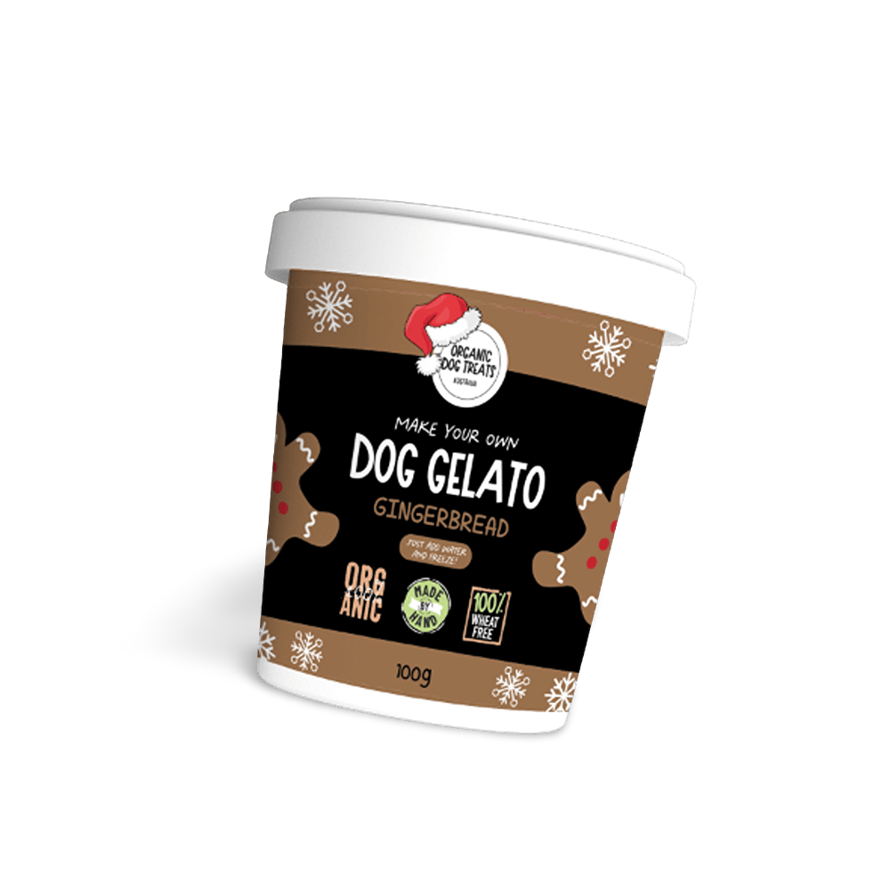 Make Your Own Dog Gelato Gingerbread