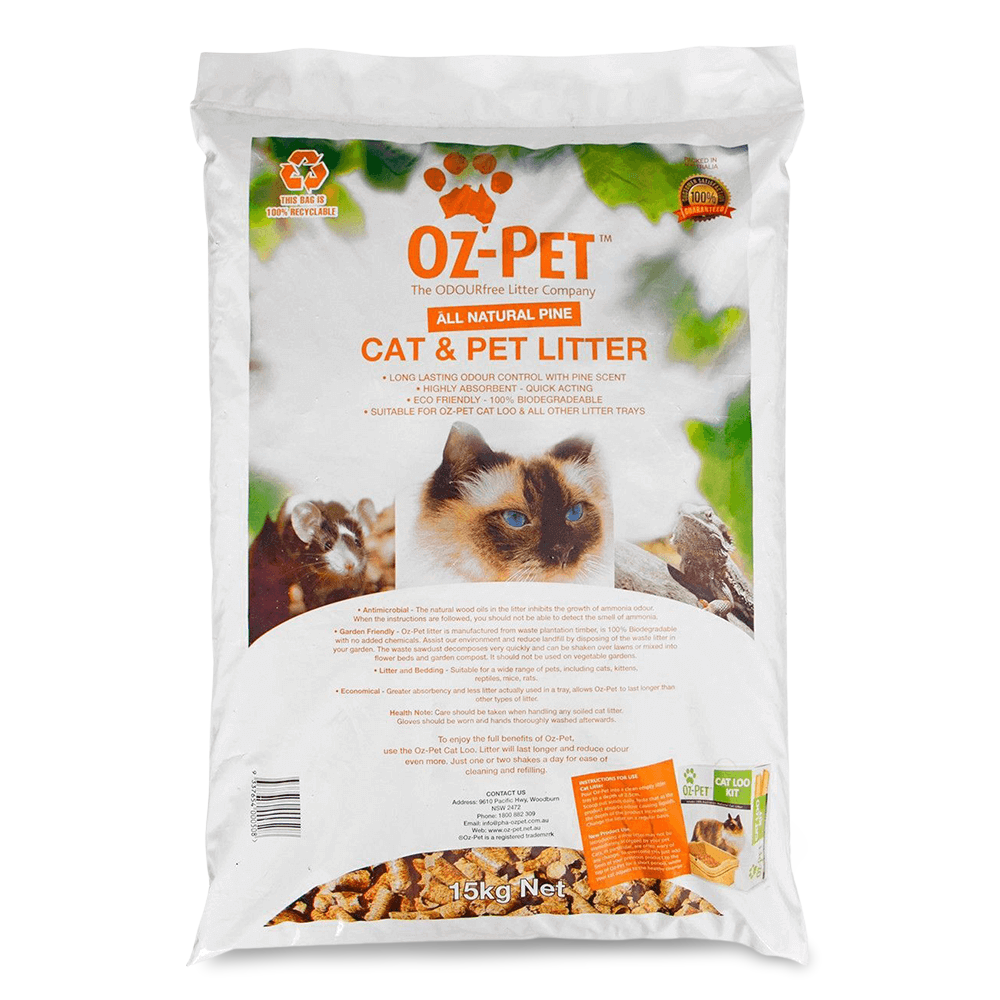 Animal Pine Wood Litter