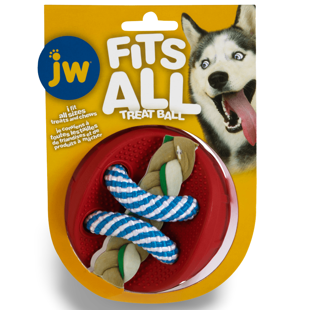 Jw Fits All Treat Ball 6 Jw Fits All Treat Ball