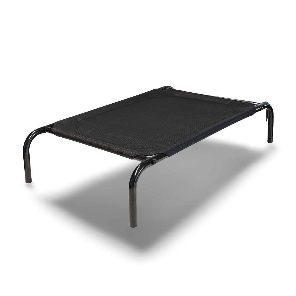 Elevated Bed Black