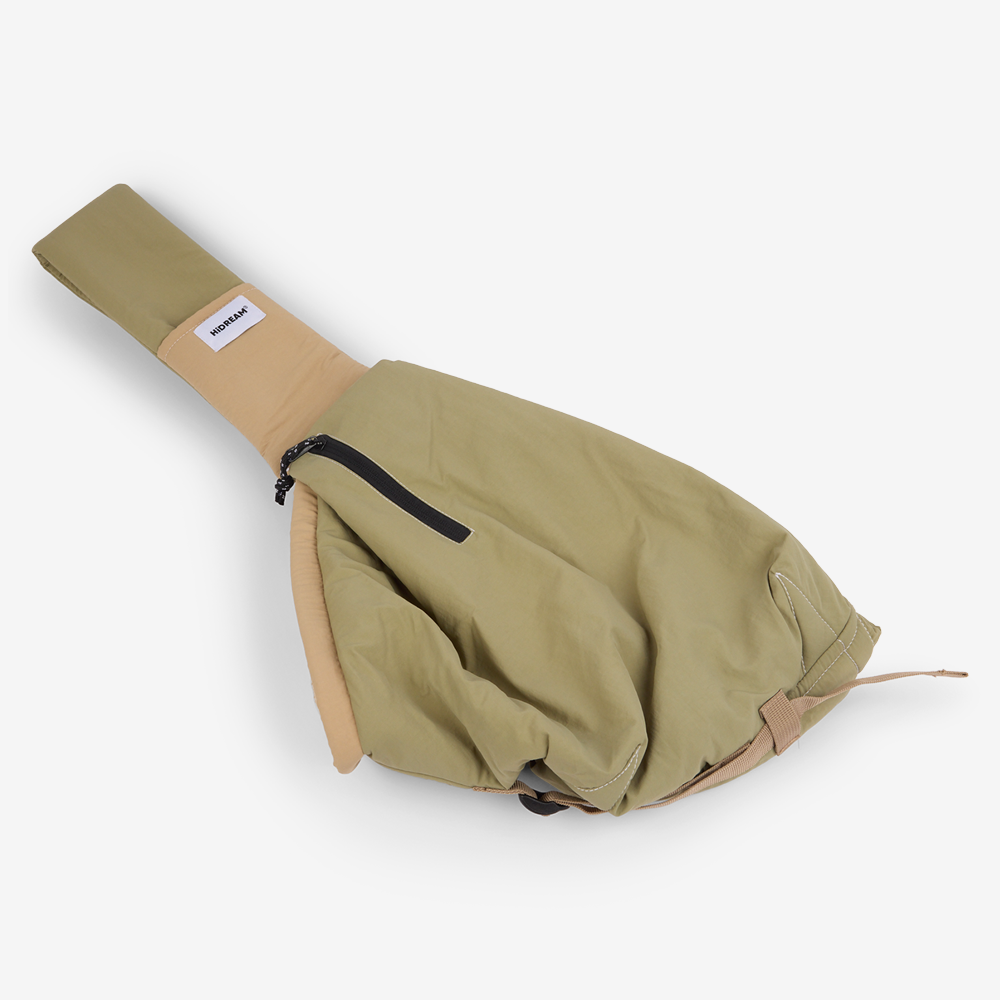 Crossbody Sling Pet Bag Sage
