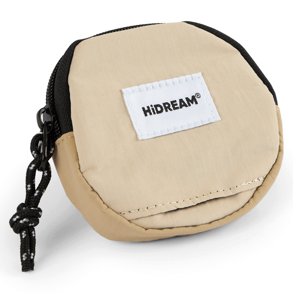 Poop Bag Holder Beige 1 Poop Bag Holder Beige