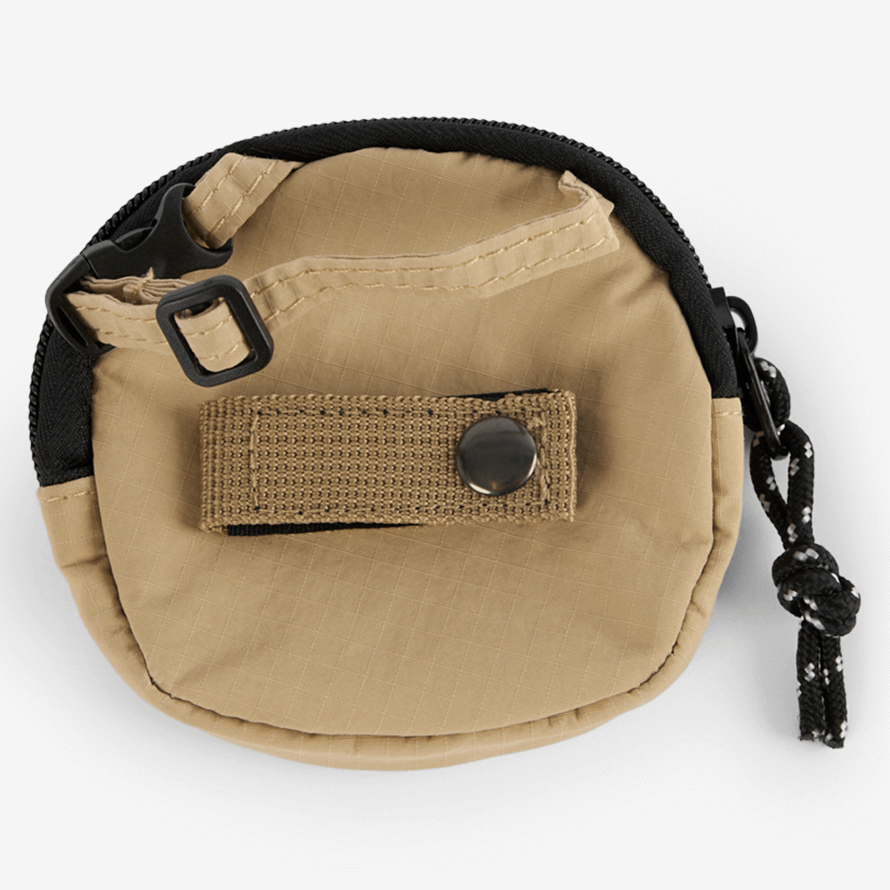 Poop Bag Holder Beige 2 Poop Bag Holder Beige