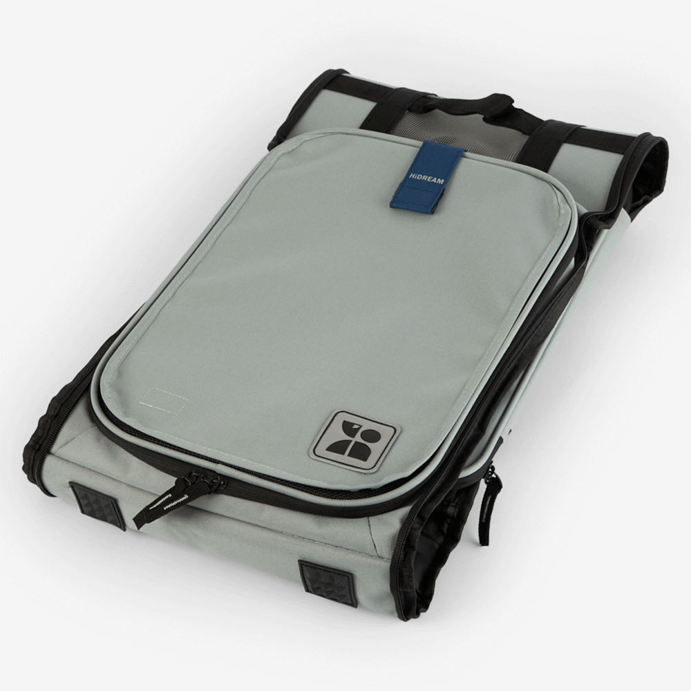 Pet Backback With Expandable Front Pouch 3 Pet Backback With Expandable Front Pouch