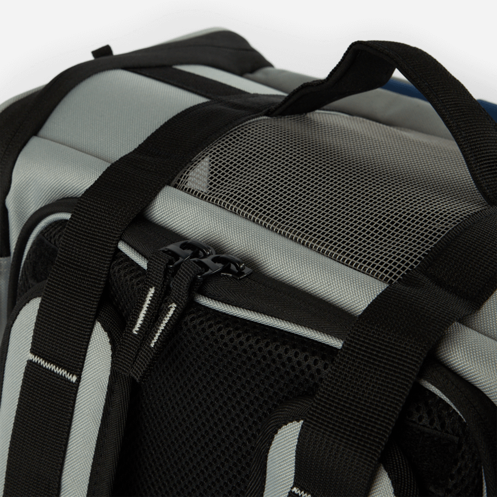 Pet Backback With Expandable Front Pouch 6 Pet Backback With Expandable Front Pouch