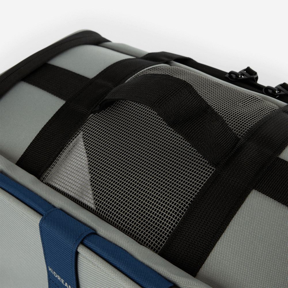 Pet Backback With Expandable Front Pouch 7 Pet Backback With Expandable Front Pouch
