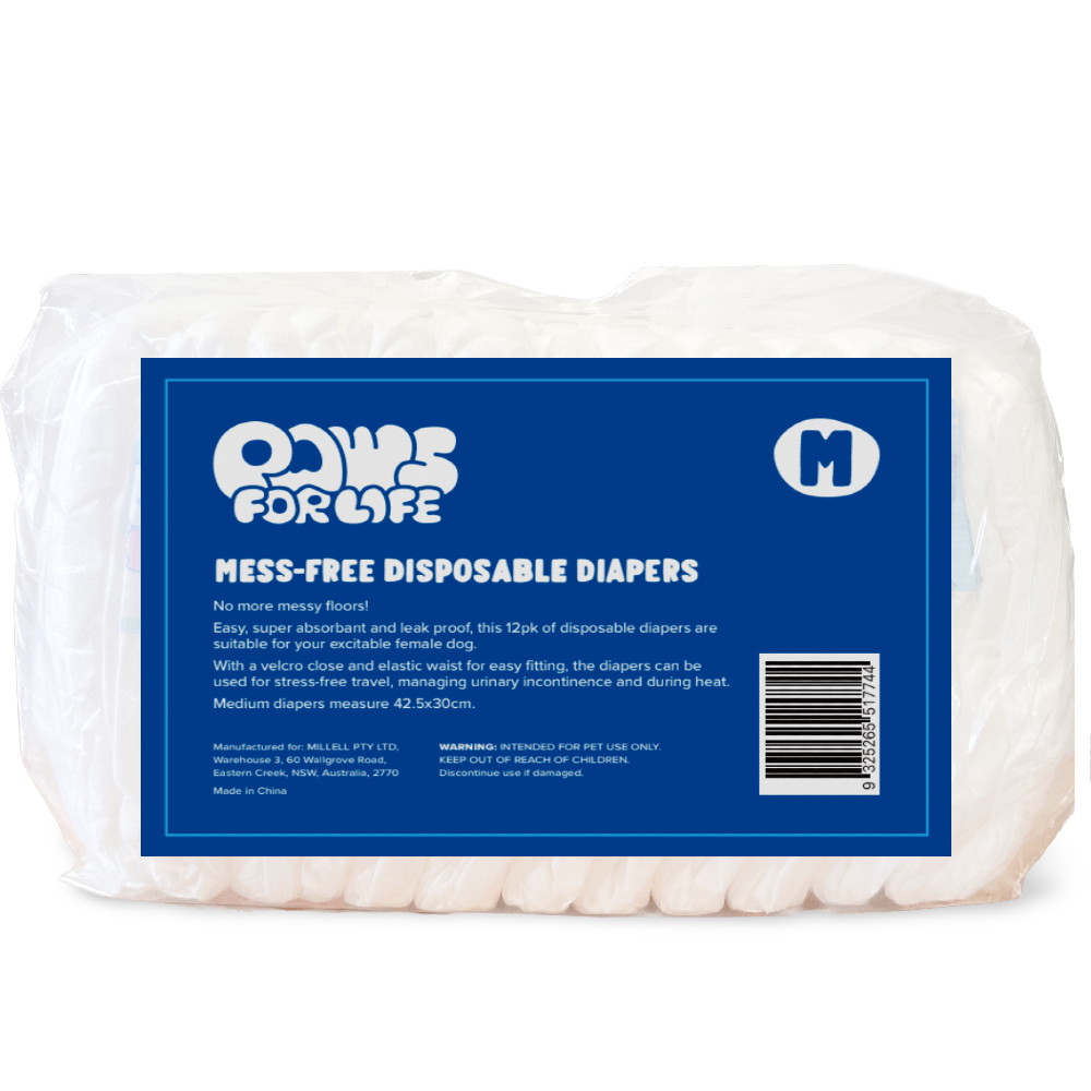 Disposable Diaper 12 Pack