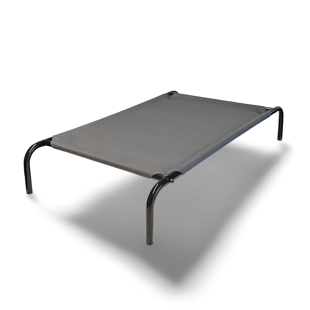 Elevated Bed Grey