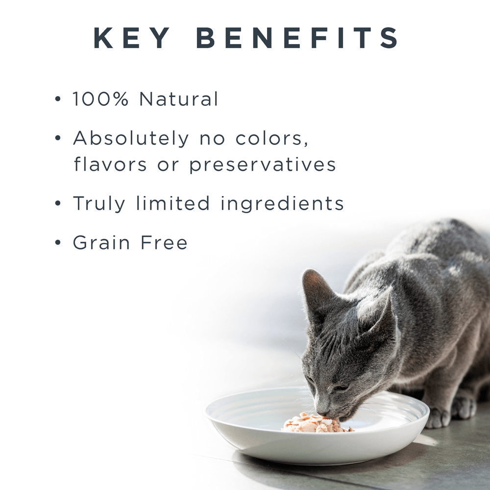 Natural Wet Cat Food Tuna Fillet With Sea Bream In Broth 6 Natural Wet Cat Food Tuna Fillet With Sea Bream In Broth