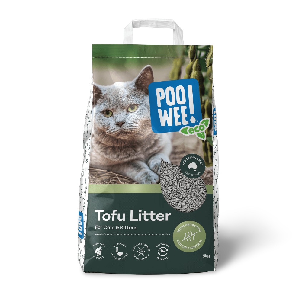 Eco Tofu Litter 1 Eco Tofu Litter