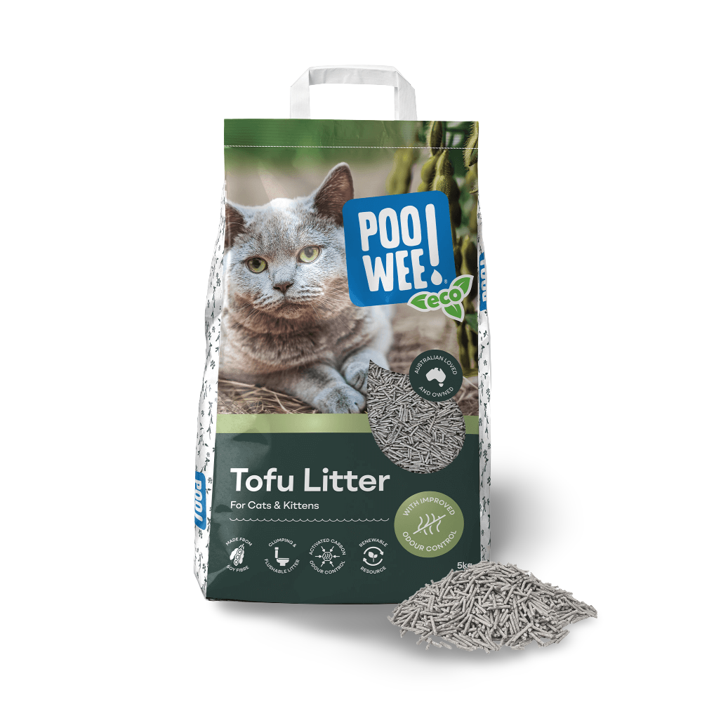 Eco Tofu Litter 2 Eco Tofu Litter