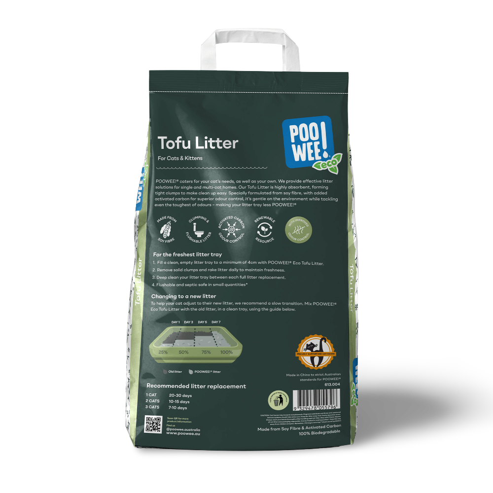 Eco Tofu Litter 3 Eco Tofu Litter