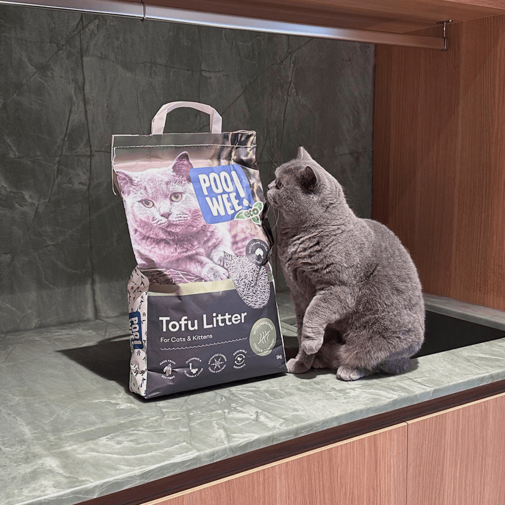 Eco Tofu Litter 6 Eco Tofu Litter