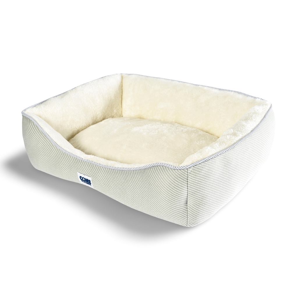 Rectangular Dog Bed Grey 3 Rectangular Dog Bed Grey