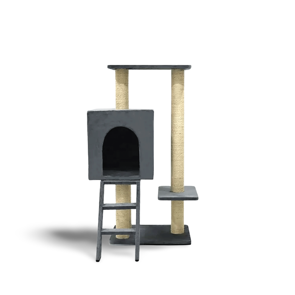 Cat Tree House With Ladder