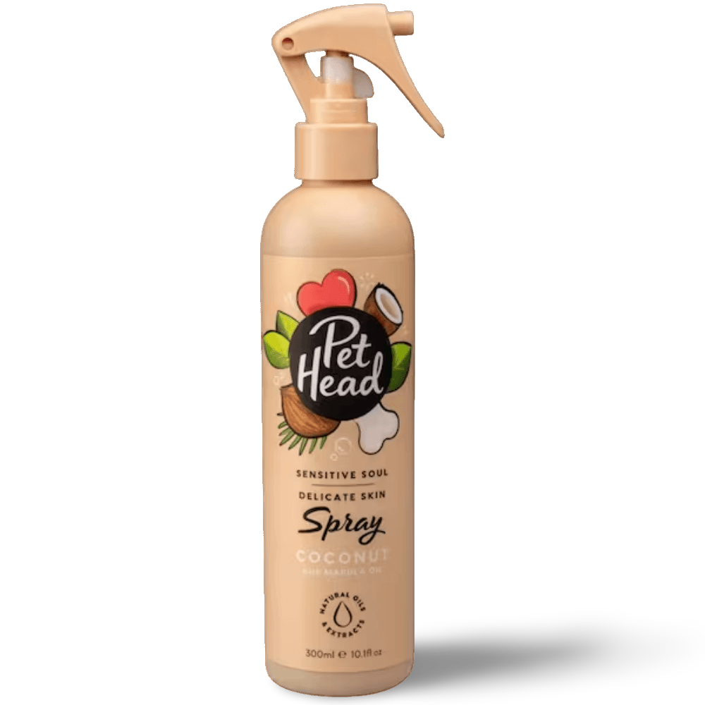 Sensitive Soul Coconut Grooming Spray For Dogs 1 Sensitive Soul Coconut Grooming Spray For Dogs