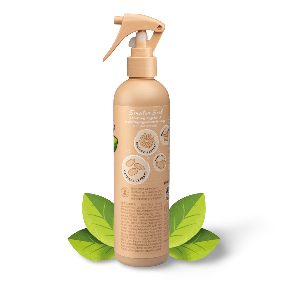 Sensitive Soul Coconut Grooming Spray For Dogs 6 Sensitive Soul Coconut Grooming Spray For Dogs