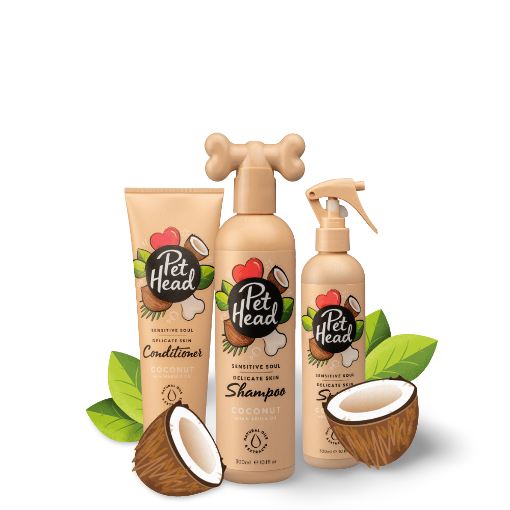 Sensitive Soul Coconut Grooming Spray For Dogs 8 Sensitive Soul Coconut Grooming Spray For Dogs