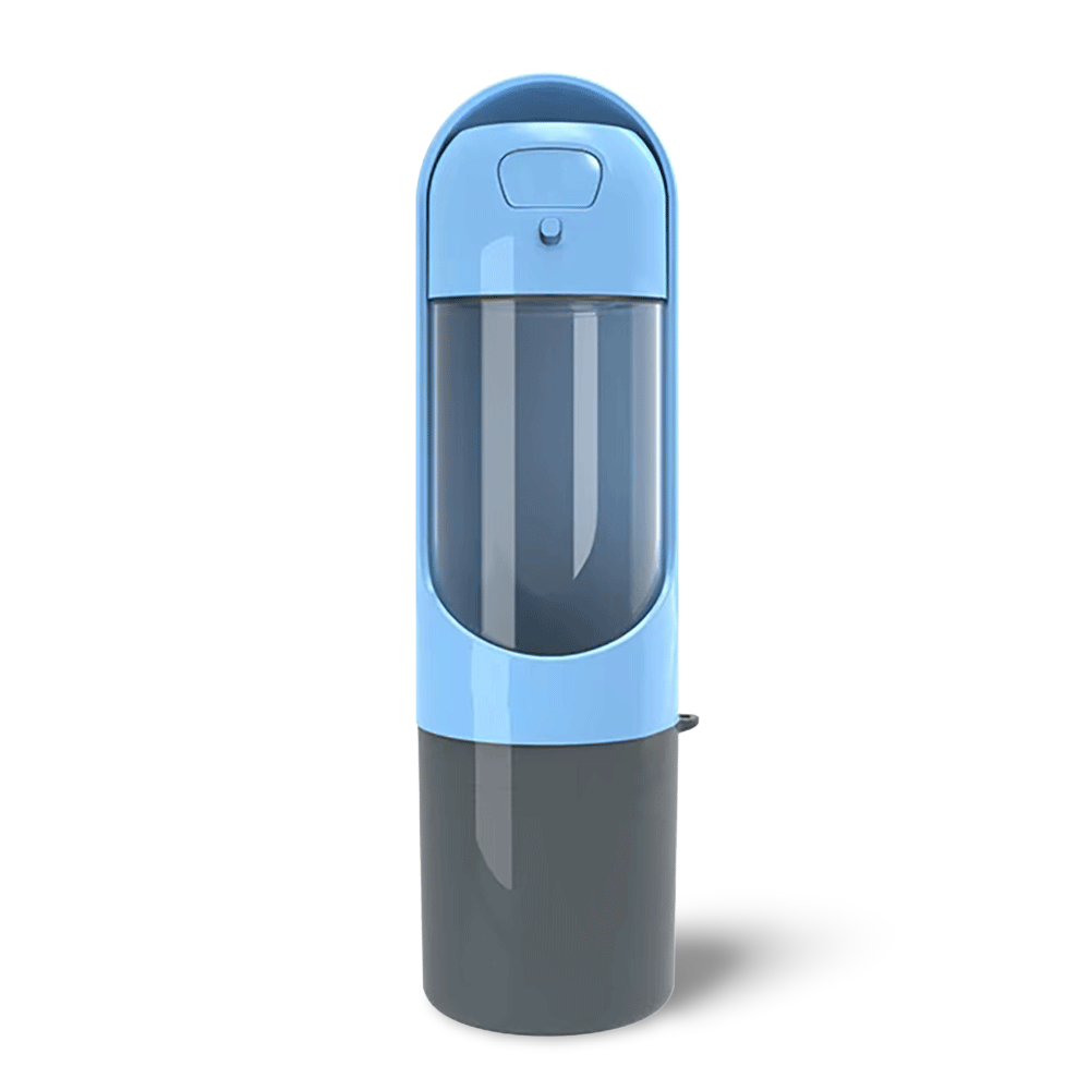 Pet Travel 2 In 1 Bottle Compact 1 Pet Travel 2 In 1 Bottle Compact