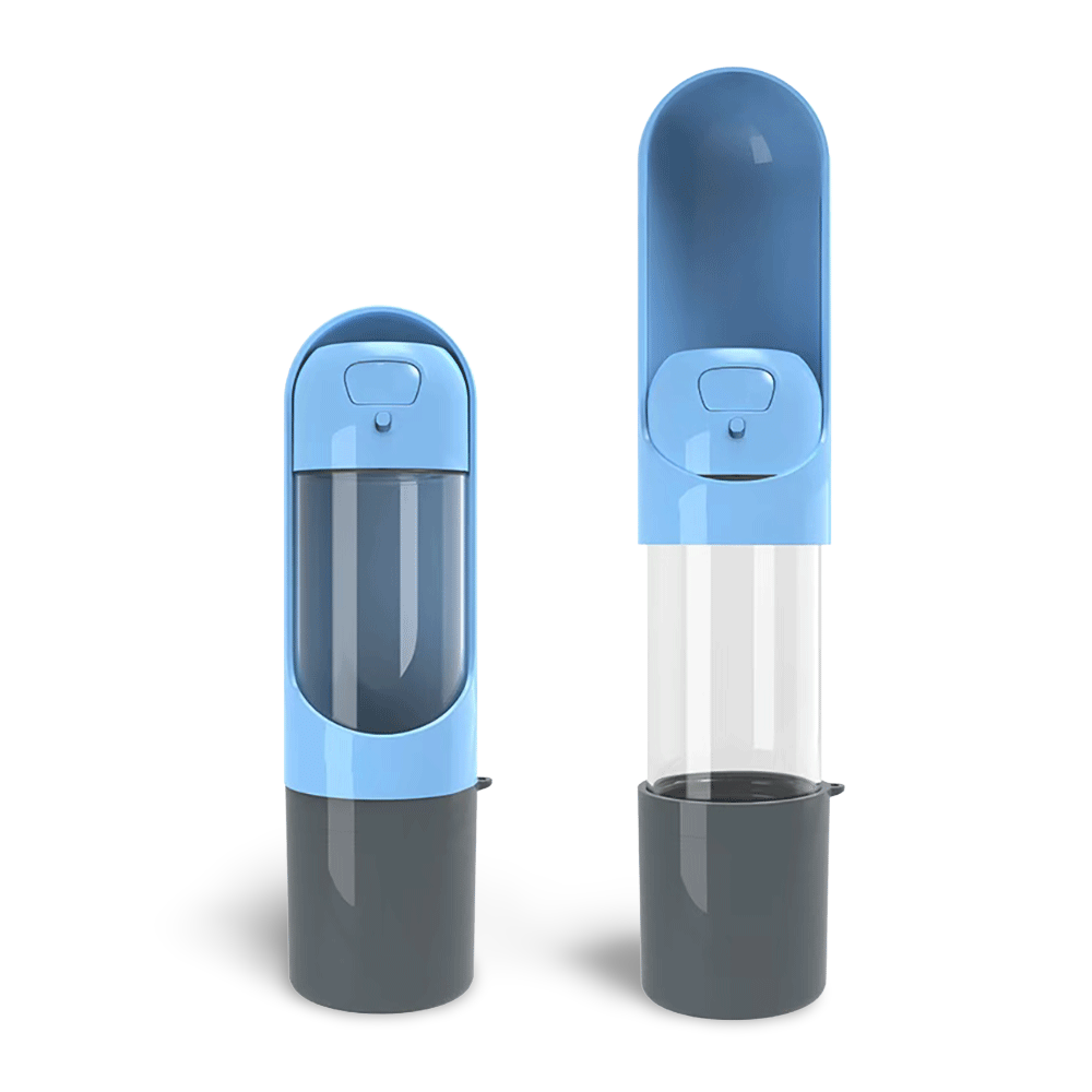 Pet Travel 2 In 1 Bottle Compact 2 Pet Travel 2 In 1 Bottle Compact