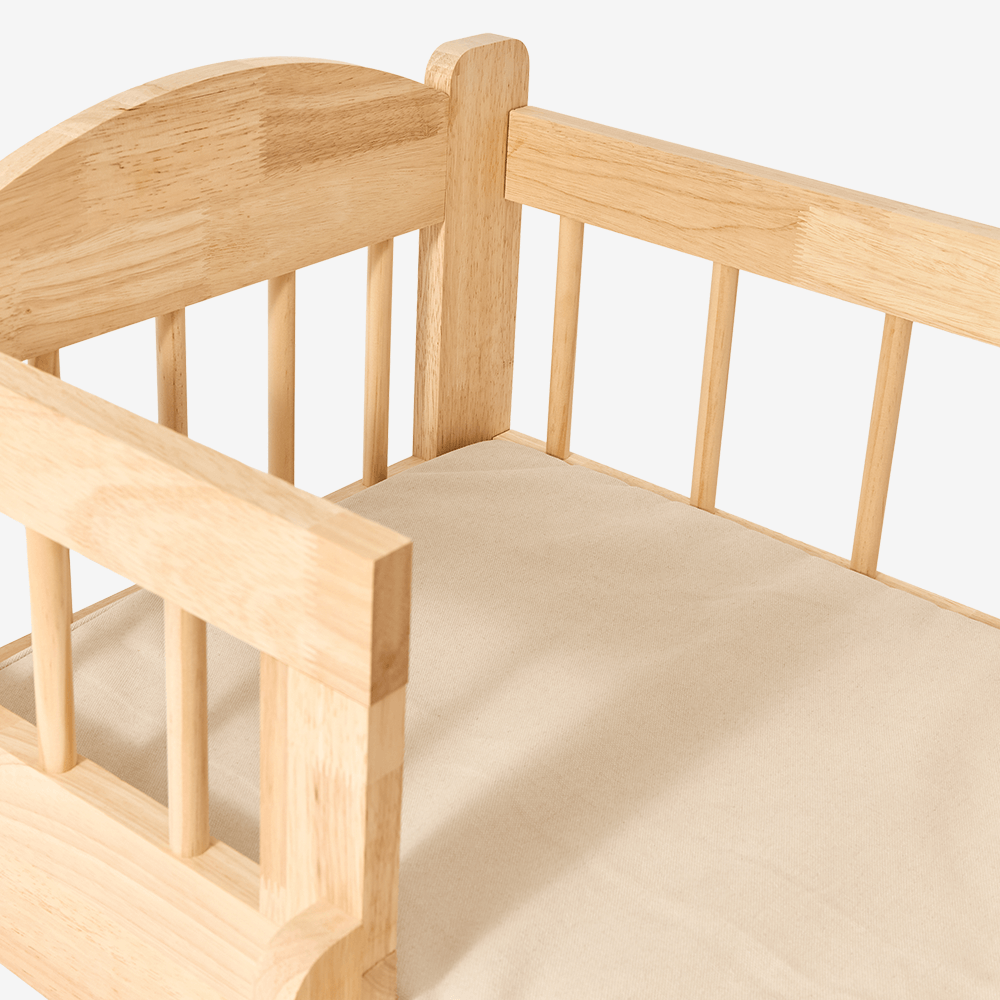 Elevated Pet Bed With Stairs 4 Elevated Pet Bed With Stairs