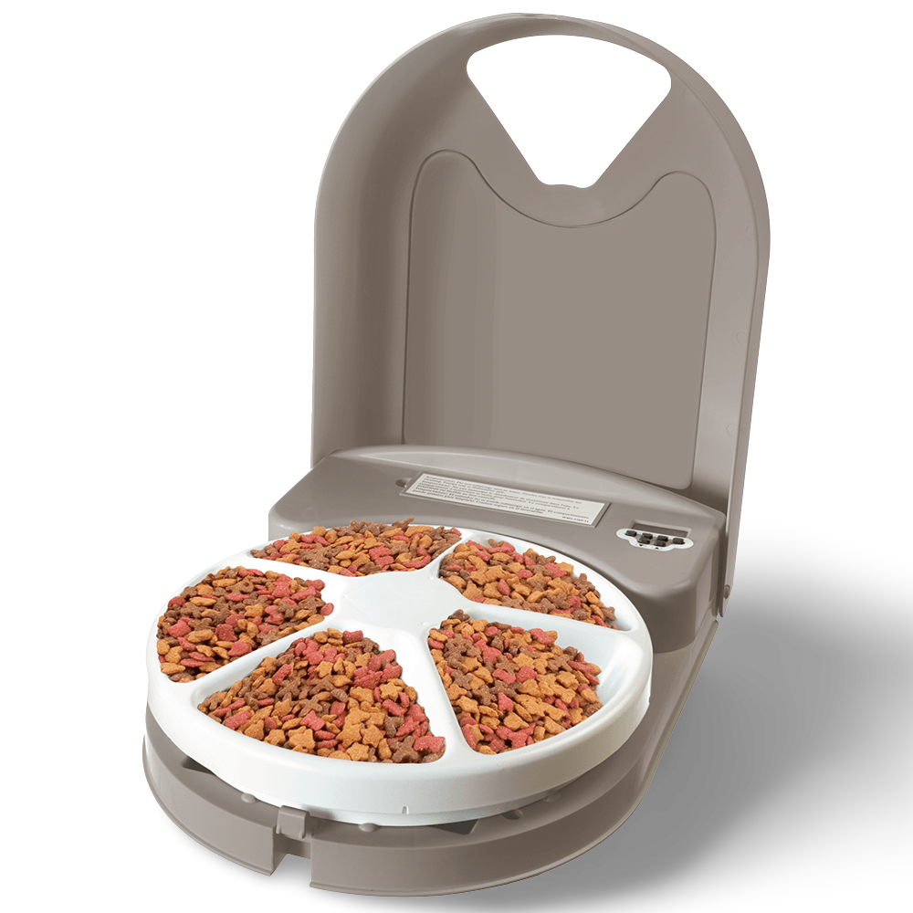 Eatwell Pet Feeder 5 Meal