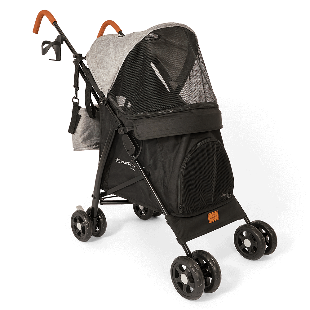 Pet Stroller Grey