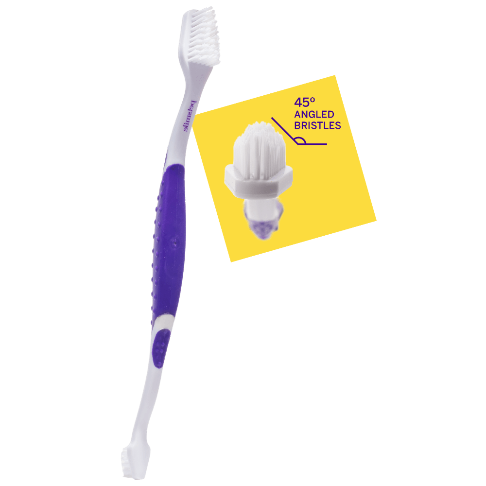 Professional Toothbrush For Dogs Dual Ended 2 Professional Toothbrush For Dogs Dual Ended