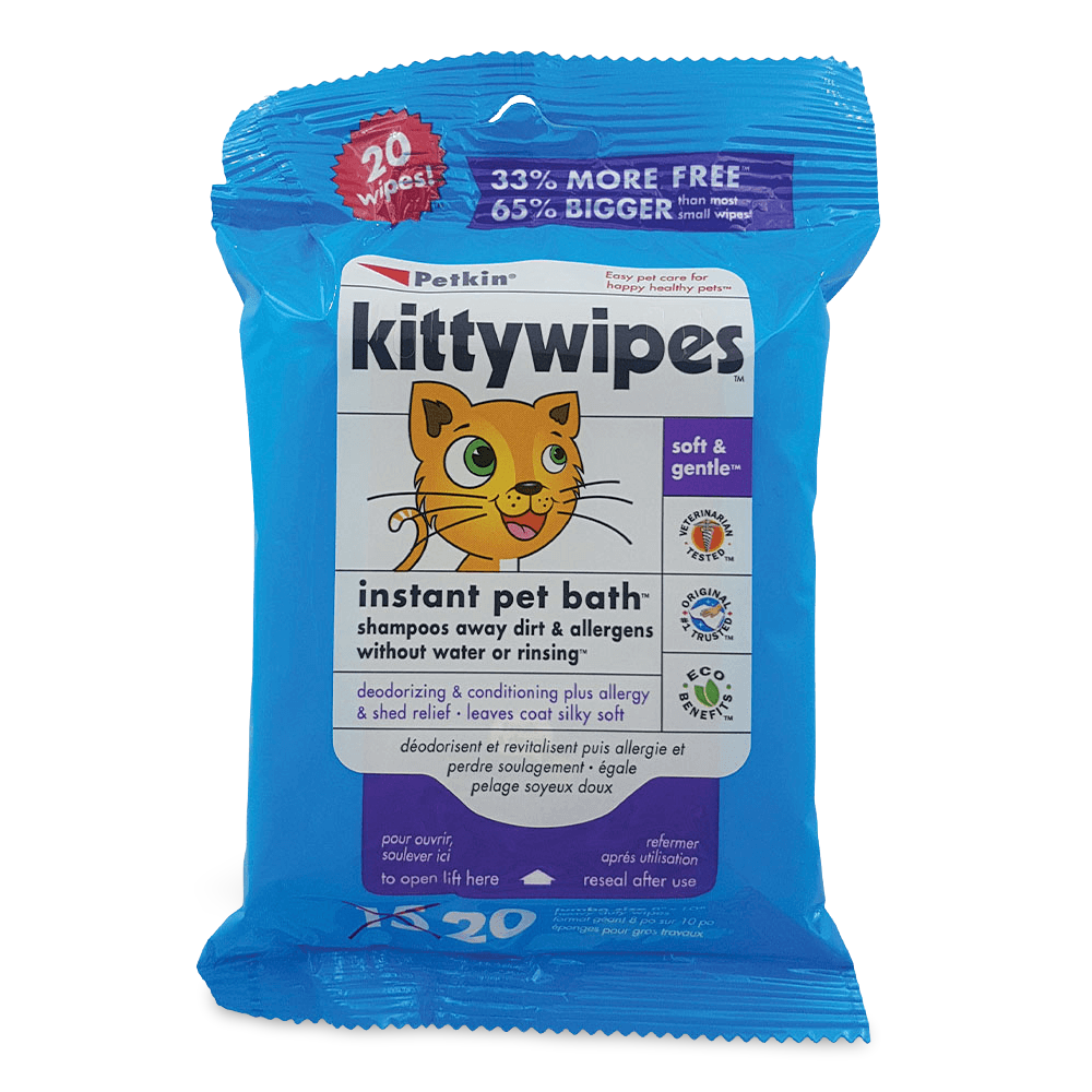Kitty Wipes 1 Kitty Wipes