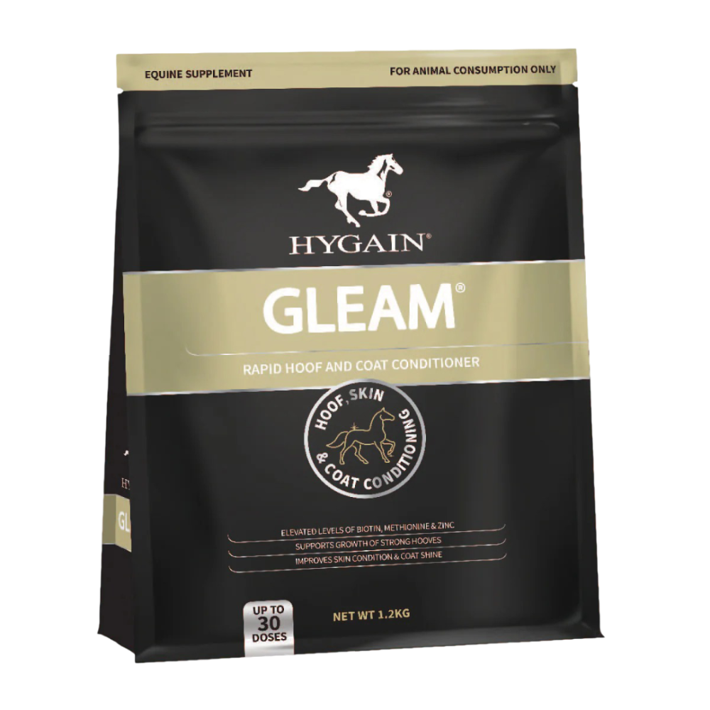 Gleam Hoof And Coat Conditioner Supplement for Horses