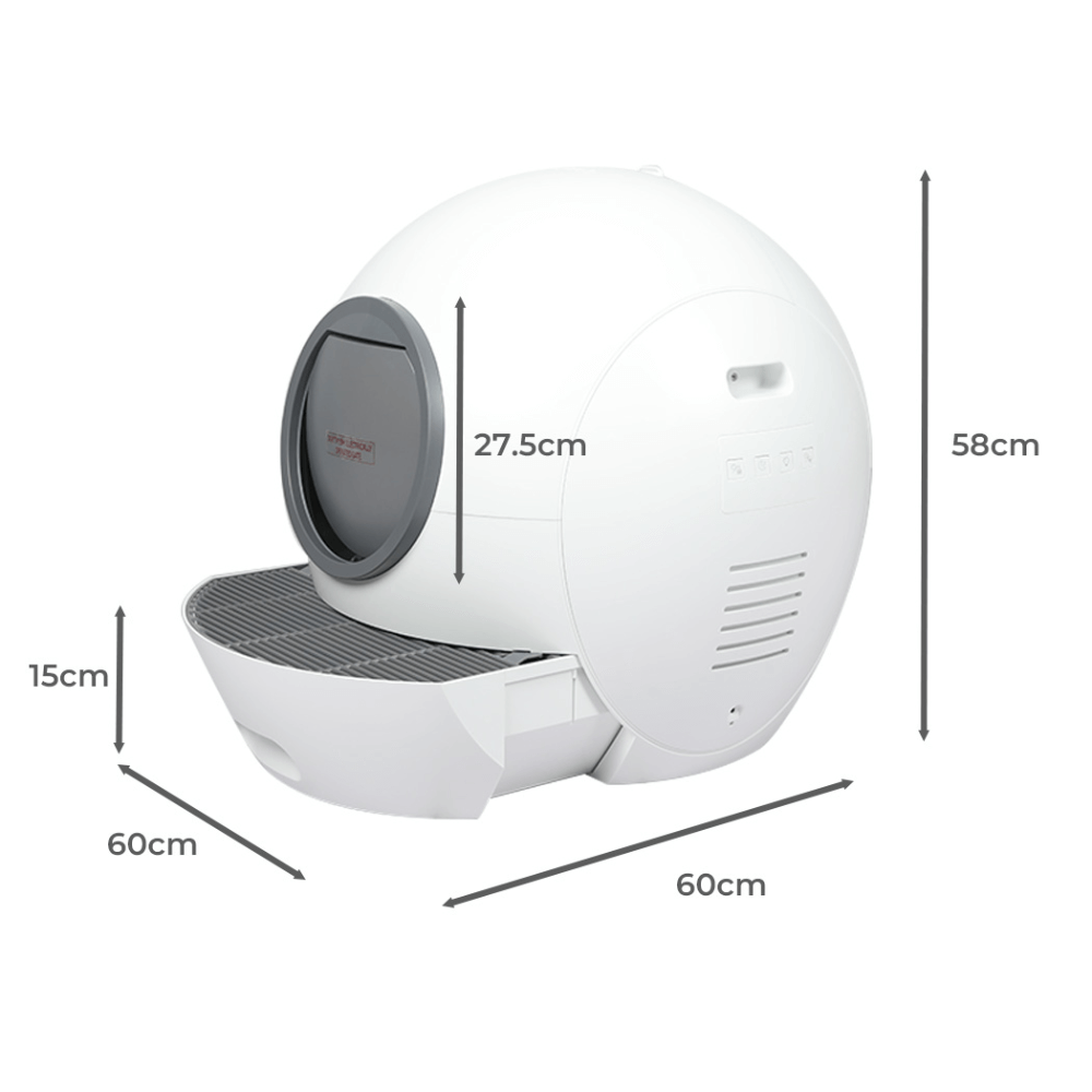 Automatic Self Cleaning Smart Litter Box 2 Automatic Self Cleaning Smart Litter Box