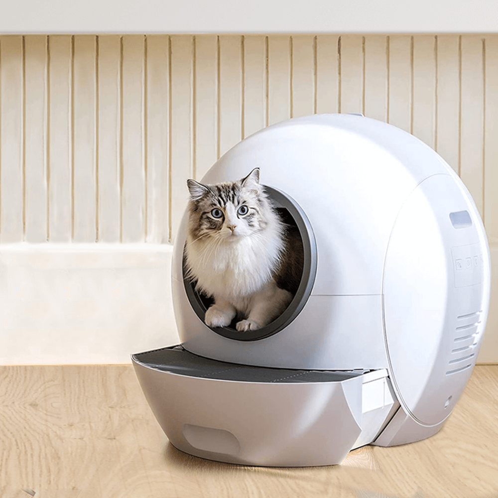 Automatic Self Cleaning Smart Litter Box 6 Automatic Self Cleaning Smart Litter Box
