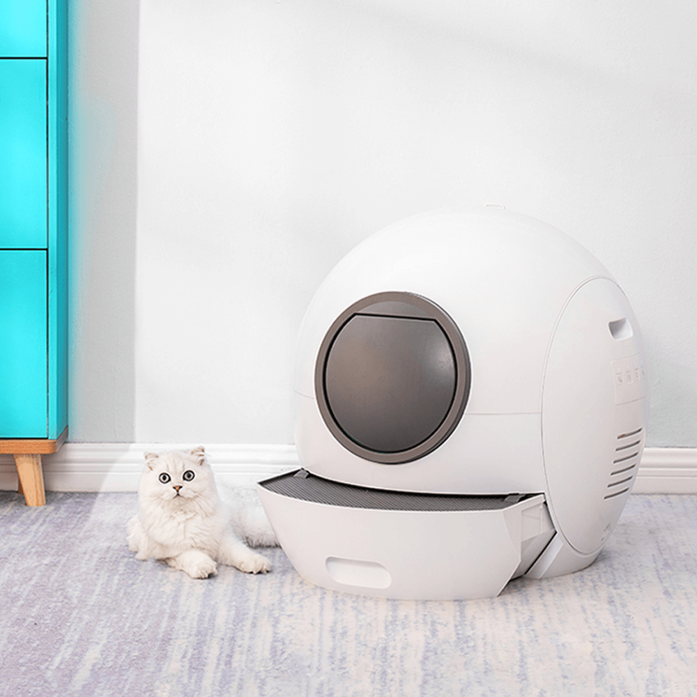 Automatic Self Cleaning Smart Litter Box 7 Automatic Self Cleaning Smart Litter Box
