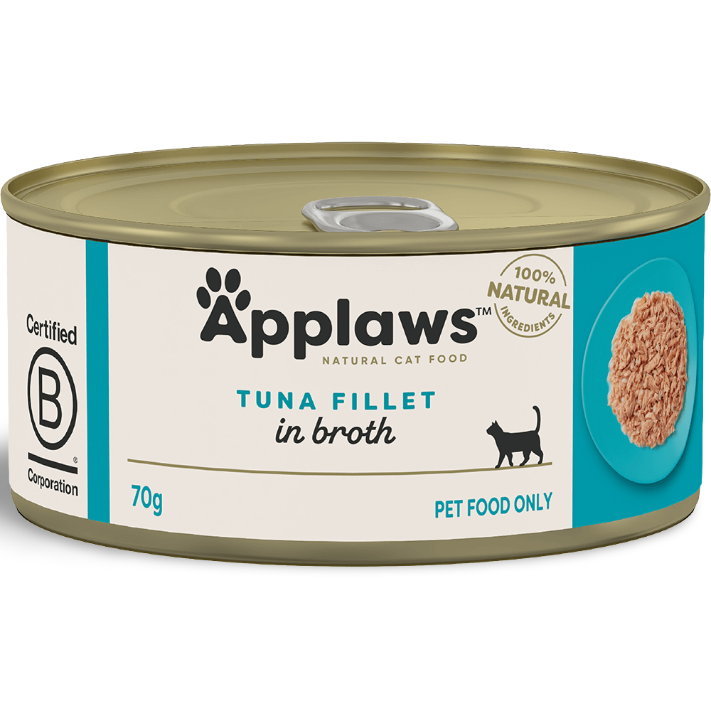 Wet Cat Food Adult Tuna Tin