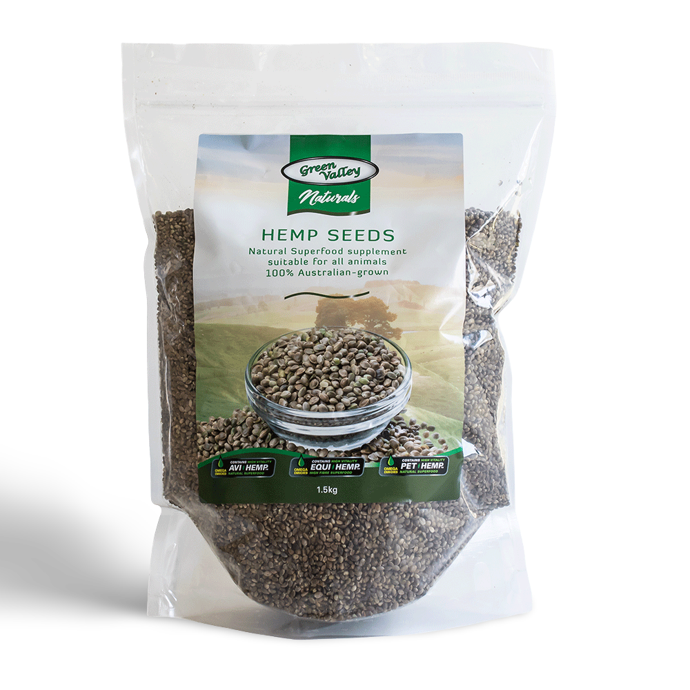Green Valley Naturals Hemp Seeds For Small Pets