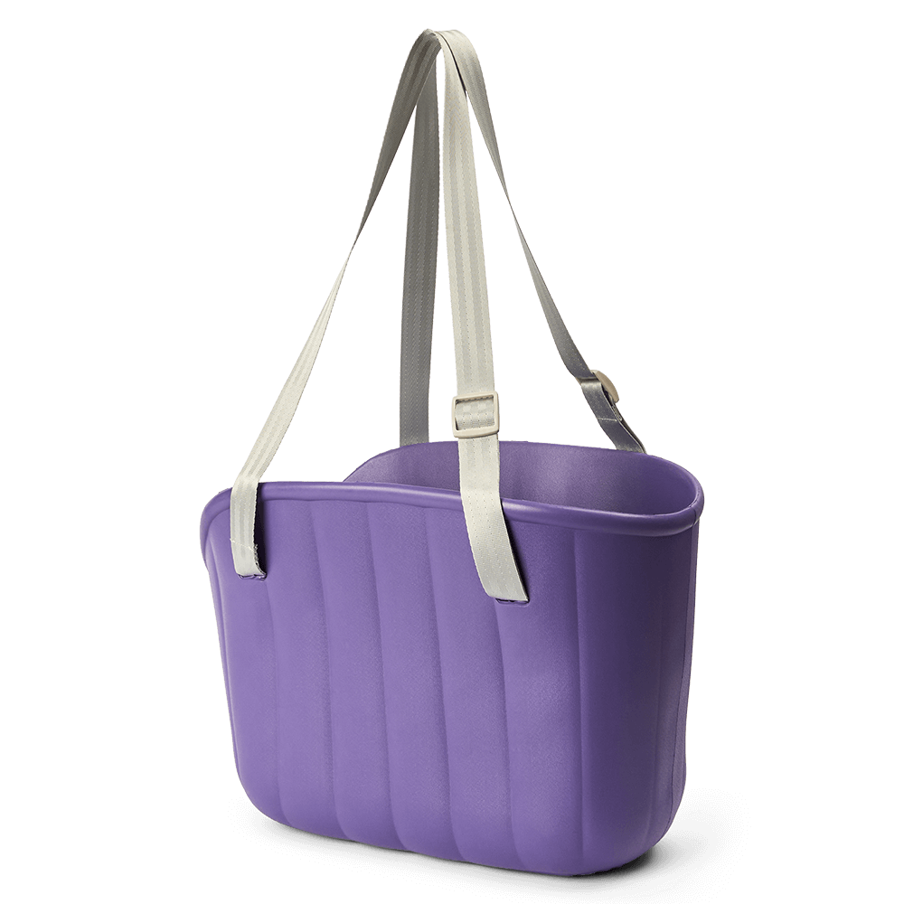 Pet Satchel Purple